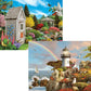 Bits And Pieces - 4-In-1 Multi-Pack - 1000 Piece Jigsaw Puzzles For Adults - 1000 Pc Puzzle Set Bundle By Artist Alan Giana - 20