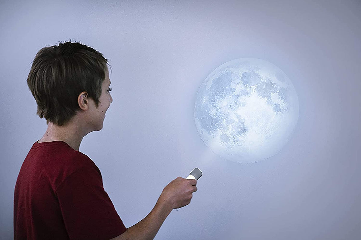Handheld STEM Moon Projector