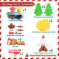 PLAY Christmas Color Dough Sets for Kids Ages 4-8, DIY Sensory Dough Kit Toys Christmas Tree Crafts for Kids, Safe & Non-Toxic T