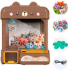 Cxjoigxi Large Claw Machine For Kids Adults With Prizes, Adjustable Sound & Light, 2 Power Modes, Mini Candy Crane Vending Machi