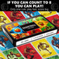 Quokka Basketball Fast-Paced Card Game For Kids & Adults - 128 Cards & Easy Rules - Quick & Fun Matching Game - 2-8 Players - Ag