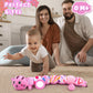 Vpkefla Infant Baby Toys 0 To 12 Months, Stuffed Animal Tummy Time Toys Sensory Toys With Crinkle Rattles Textures And Mirror Gi