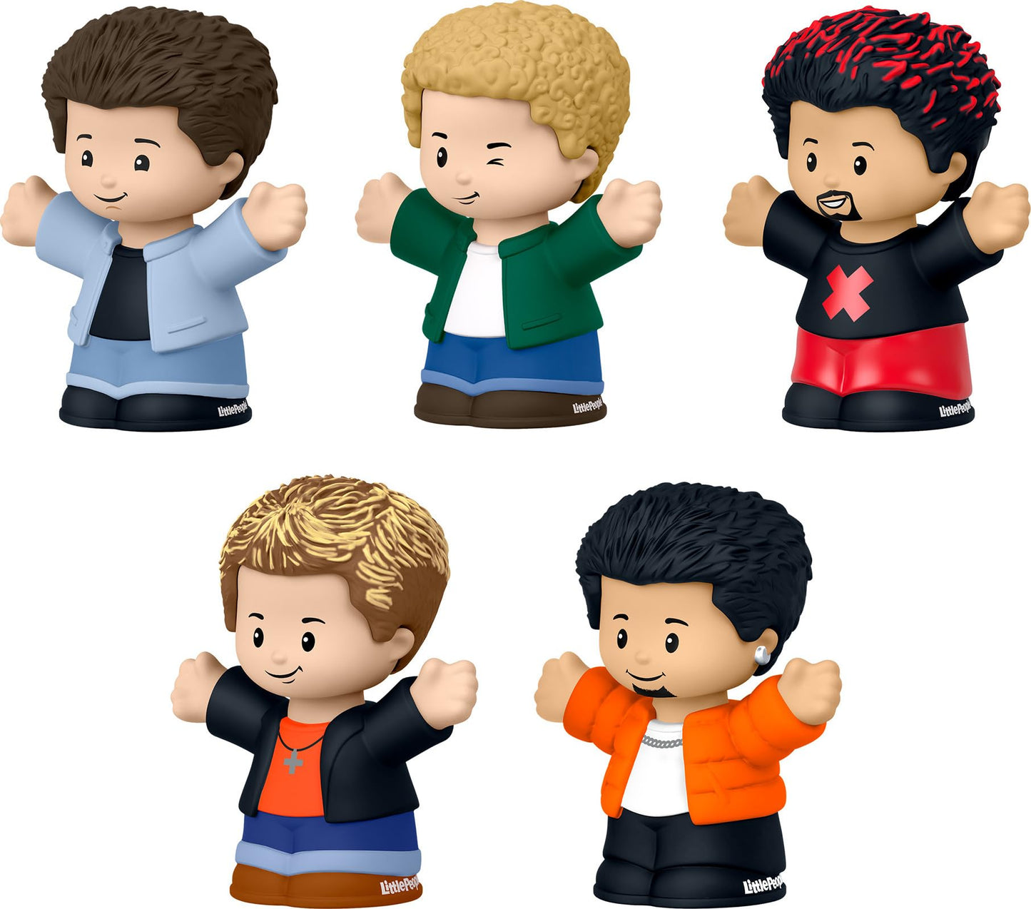 ?Little People Collector Nsync Special Edition Set For Adults & Fans, 5 Figures In A Display Box