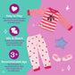 Glitter Girls - 14-Inch Doll Clothes - Ladybug Shimmer Pajama Top & Pant Regular Outfit - 3+ Years