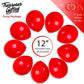 Treasures Gifted Matte Red Balloons - Dark Red Balloons - Ruby Red Balloons - Cherry Red Latex Balloons - Crimson Latex Balloons