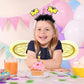 Seawhisper Bee Costume Kids Baby Bumble Bee Wings Tutu Toddler Halloween Costume For Girls