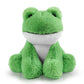 Plush Frog Sitting Toys Stuffed Animal  Realistic Animal Characters Stuffed Filled in Limbs 8.5 Inch Soft Huggable Gifts for Kids with Stuffed Animals Birthday Gift for Girls Boys