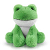 Plush Frog Sitting Toys Stuffed Animal  Realistic Animal Characters Stuffed Filled in Limbs 8.5 Inch Soft Huggable Gifts for Kids with Stuffed Animals Birthday Gift for Girls Boys