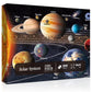 Space Puzzles For Adults, Solar System Planet Jigsaw Puzzles 1000 Pieces, Planet Earth Puzzles As Space Wall Art Decor