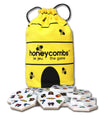 HoneyCombs Matching Game for Kids & Families - Educational, Award-Winning, Resin, Multicolore (Jaune / Noir), Model PIA04914