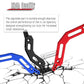 RCarmumb RC Upgrades Part for 1/10 Big Rock 3S BLX,Granite/Senton 3S BLX(Mega550),1/8 Typhon 3S BLX(Mega550), Alloy Front Rear S