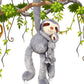 Libima 2 Pcs Large Sloth Stuffed Animal Plush 40In Mommy Stuffed Sloth Plush With 18In Babies Sloth Toys For Children Happy New