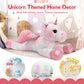 Tezituor 43" Pink Unicorn Stuffed Animal - Soft Plush Toy with Wings, Perfect Gift for Kids & Adults, Ideal for Valentine's Day & Birthdays