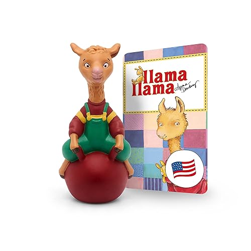 Tonies Llama Llama Audio Play Character - Medium Multicolor Plastic Toy, Model 10000749