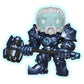 Nycc 2018 - Funko Pop Games: Overwatch - Reinhardt [6 Inch Glow In The Dark] #400 - Shared Exclusive!