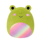 Squishmallows Original 8-Inch Doxl The Rainbow Frog - Official Jazwares Plush - Collectible Soft & Squishy Frog Stuffed Animal Toy - Add To Your Squad - Gift For Kids, Girls & Boys