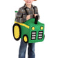 Toddler Ride In Tractor Costume, Foam-Backed Tunic Farm Cosplay Halloween Costume Outfit Standard