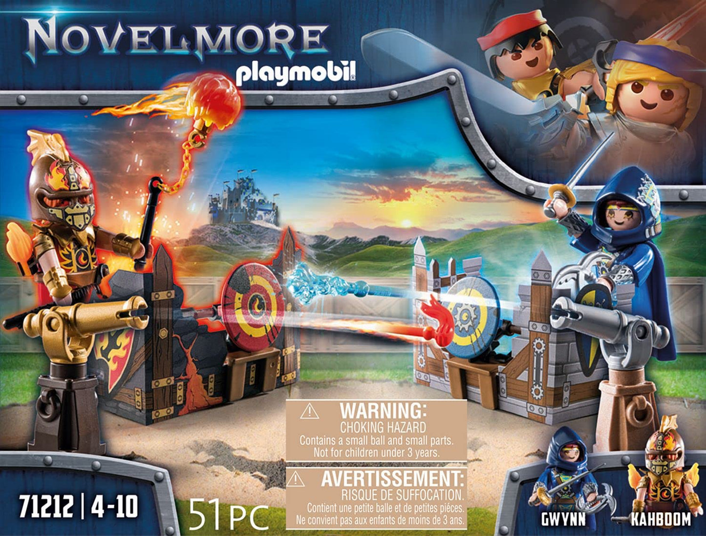 Playmobil Novelmore Vs. Burnham Raiders - Duel