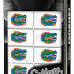 Masterpieces Game Day - Ncaa Florida Gators - 28 Piece Team Logo Double Six Domino Set