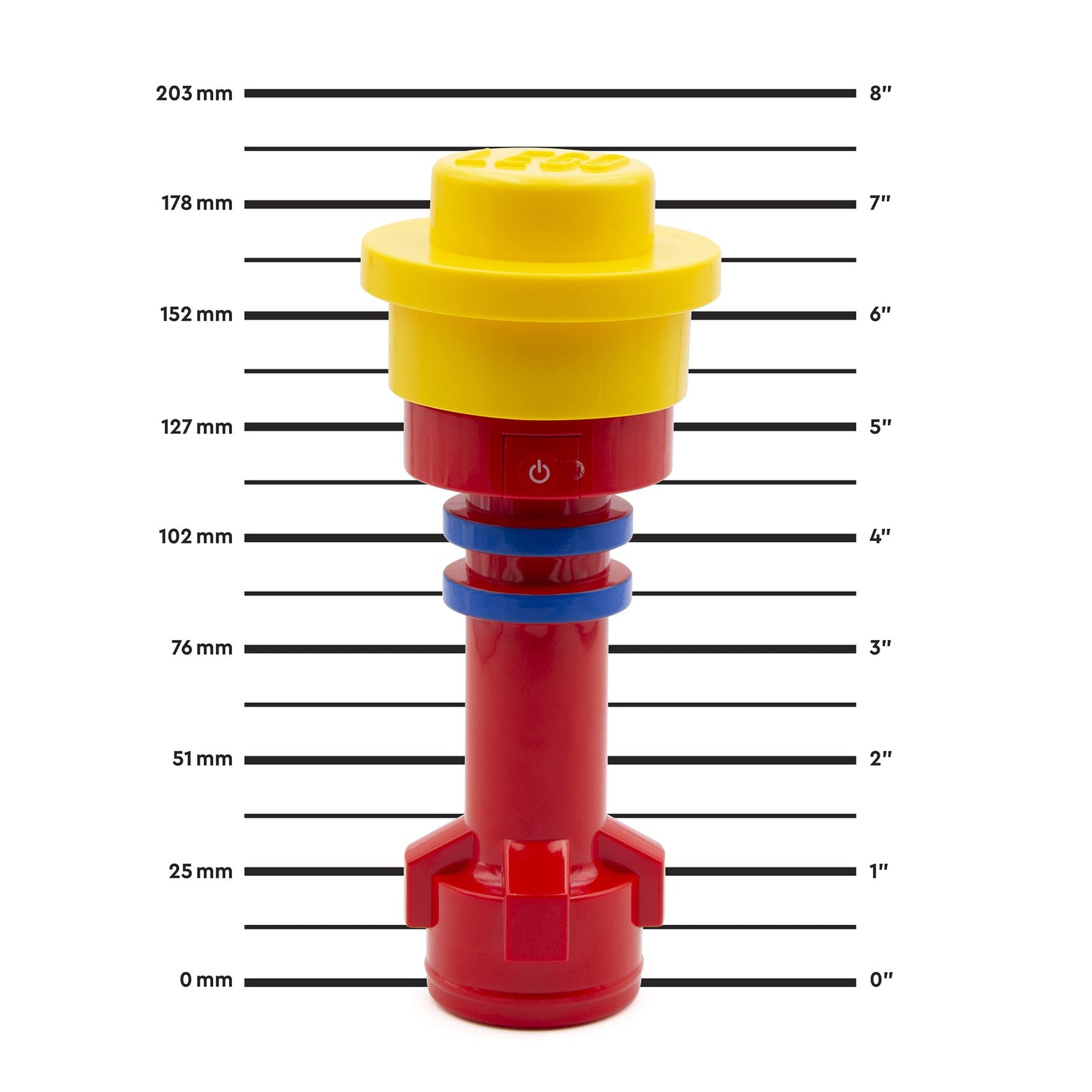 Iq Lego Iconic Torch Flashlight