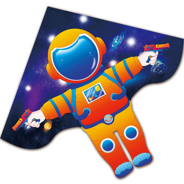 Honbo Large Delta Kites For Kids & Adults,New Astronaut Kite,Easy To Fly Kite,Beginner Kite For Kids Ages 4-8,Beach Kite For Outdoor Games And Activities