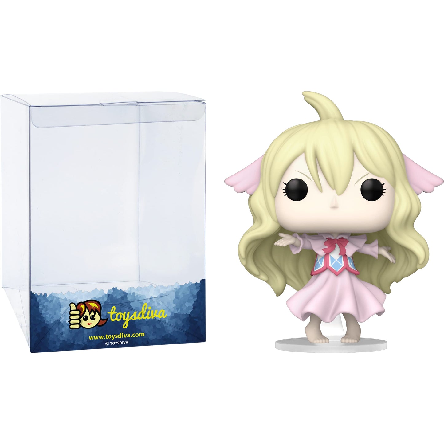 Mavis Vermillion: P?O?P?! Animation Vinyl Figurine Bundle With 1 Compatible 'Toysdiva' Graphic Protector (1049-57341 - B)