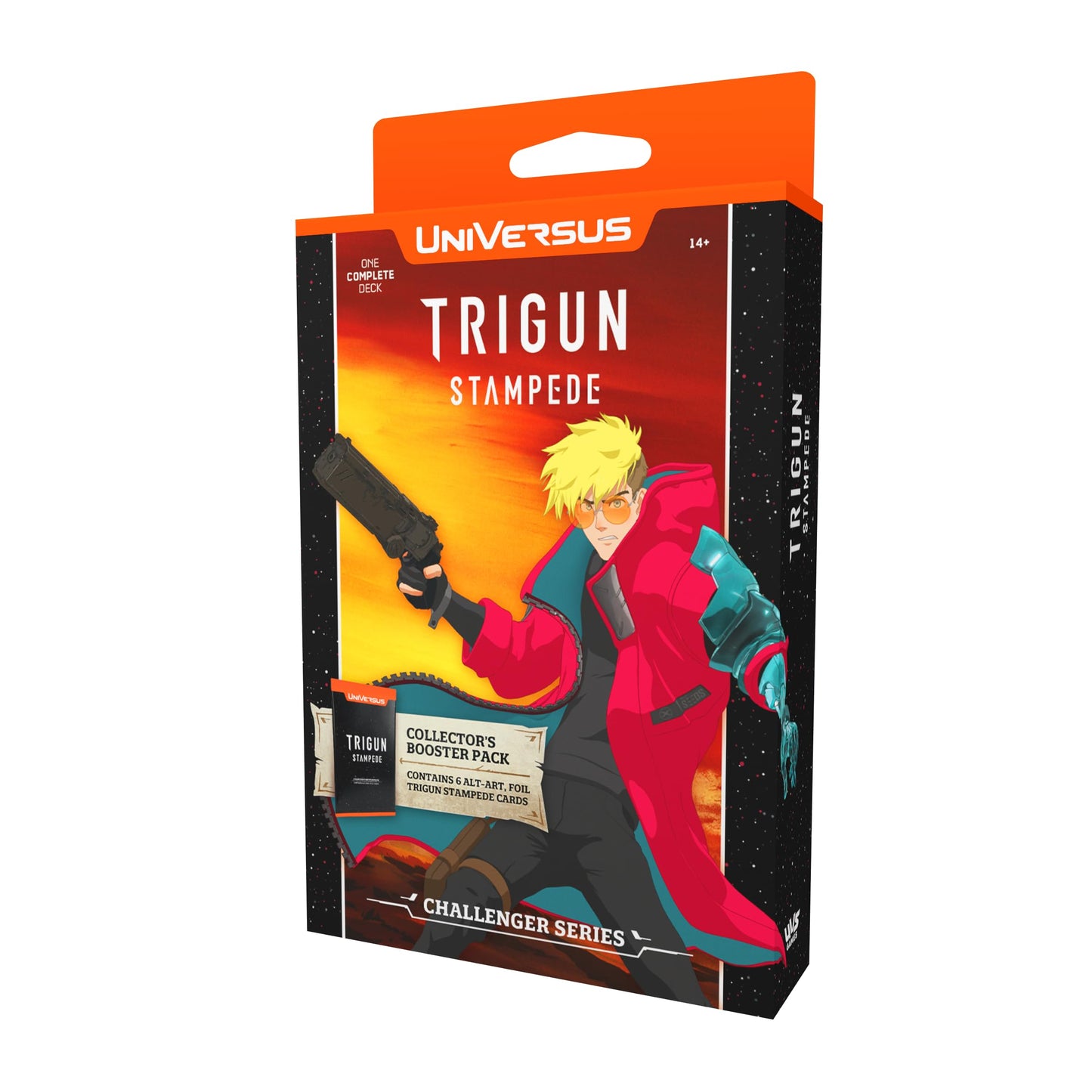 Uvs Games Universus: Challenger Series - Trigun Stampede