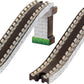 Wooden Train Track - Bridge Track w/Supports - Made in USA