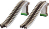 Wooden Train Track - Bridge Track w/Supports - Made in USA