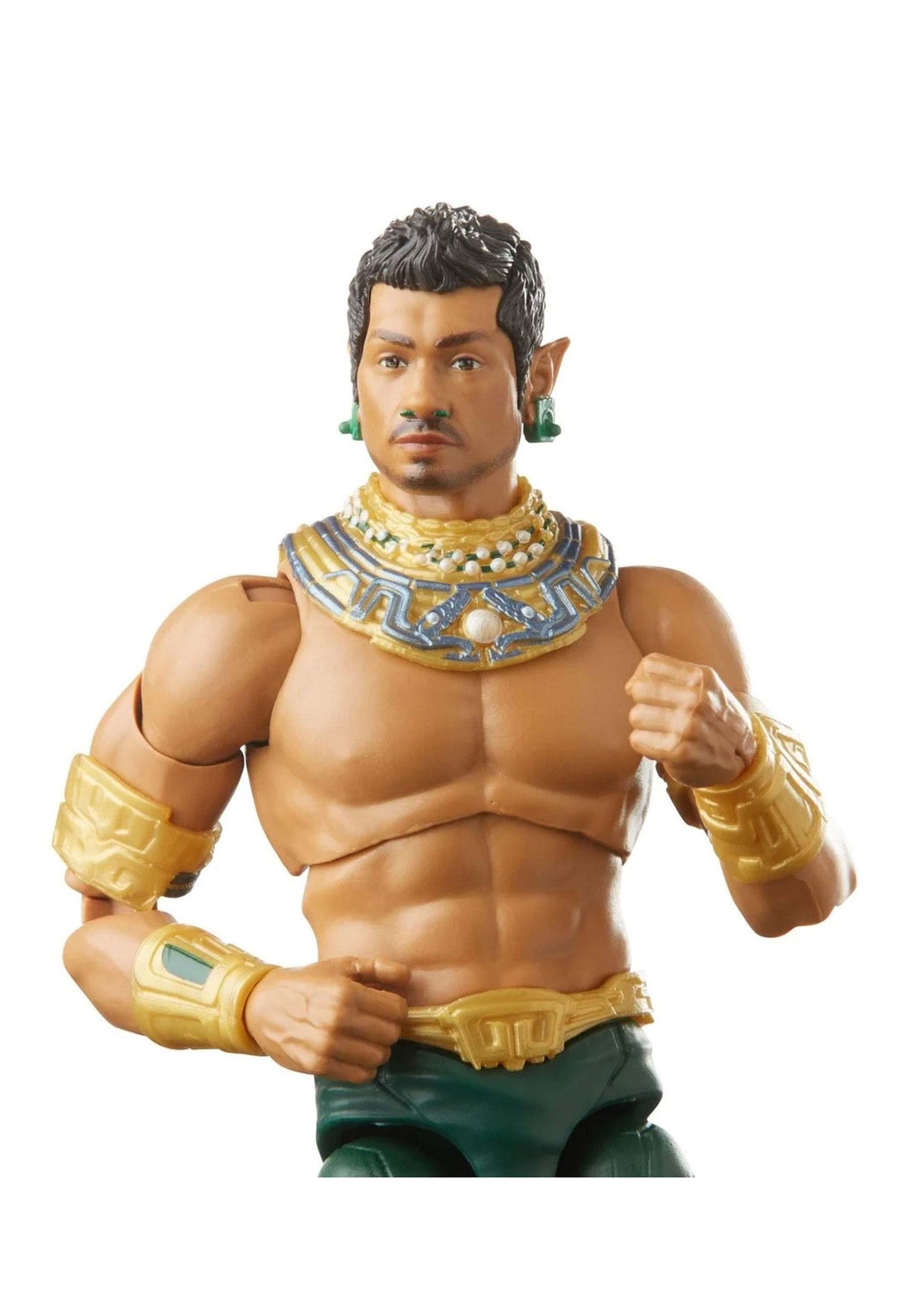Marvel Legends Series Black Panther Wakanda Forever Namor 6-Inch Mcu Action Figure Toy, 3 Accessories, 1 Build-A-Figure Part
