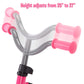Little Tikes My First Balance-to-Pedal Bike, 2-in-1 Pink, 12-Inch, for Ages 2-5, Ethylene Vinyl Acetate Material