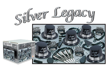 Silver Legacy New Years Assortment for 10 People