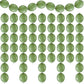 Meanplan 100 Pcs Link Balloon Quick Linking Latex Connected Balloons Linkable for Halloween Thanksgiving Day Carnival Wedding Pa