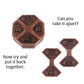 Bepuzzled | News Hanayama Metal Brainteaser Puzzle Mensa Rated Level 6, For Ages 12 And Up