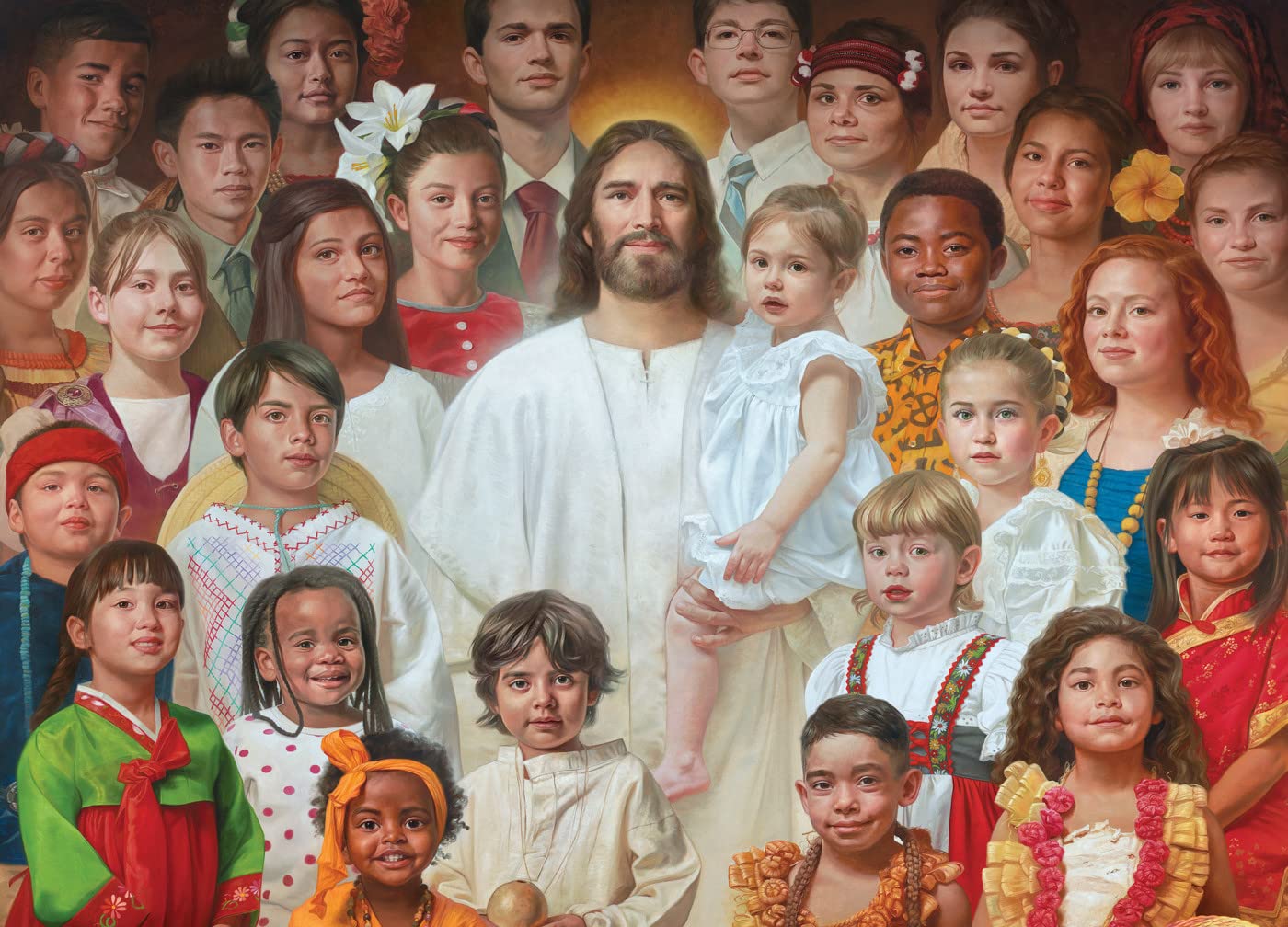 Masterpieces 1000 Piece Jigsaw Puzzle For Adults, Family, Or Kids - He Watches Over Us - 19.25''X26.75''