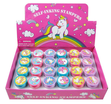 Tiny Mills 24 Pcs Unicorn Stampers for Kids
