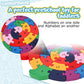 Lovestown Alphabet Jigsaw Puzzles, Wooden Snail Letters Numbers Block Toys, Building Blocks Wooden Puzzles For Kids Educational Learning