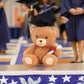 Deluxe Paws Eco Plush Special Occasions, 100% Recycled - Graduation
