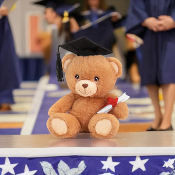 Deluxe Paws Eco Plush Special Occasions, 100% Recycled - Graduation