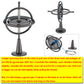 DjuiinoStar Heavy Duty Gyroscope (CNC Machined Solid Steel Rotor): Stable&Robust (Pass 2nd Floor Drop Test); Long Spin Time (More Tricks); enhanced Fidget Toy  Magic Anti-Gravity Gear DG-5PROLite-02