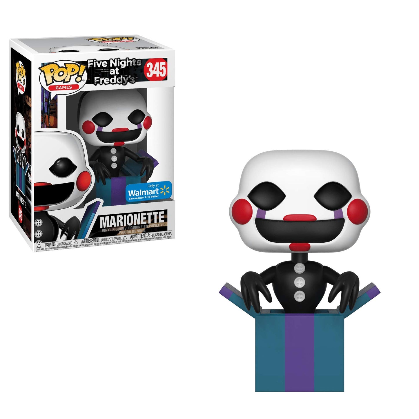Funko Pop Five Nights At Freddy'S - Twisted Marionette Exclusive # 345