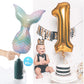 Electric Magic Balloon Pump,Portable Electric Air Inflator Party Air Blower Pump with 1 Nozzle 1 Balloon Cutter and 10 Pcs Long