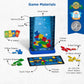 Thames & Kosmos Drop It | Super Fun Family Strategy Game | Parents' Choice Silver Award Winner, Multi-Color Small