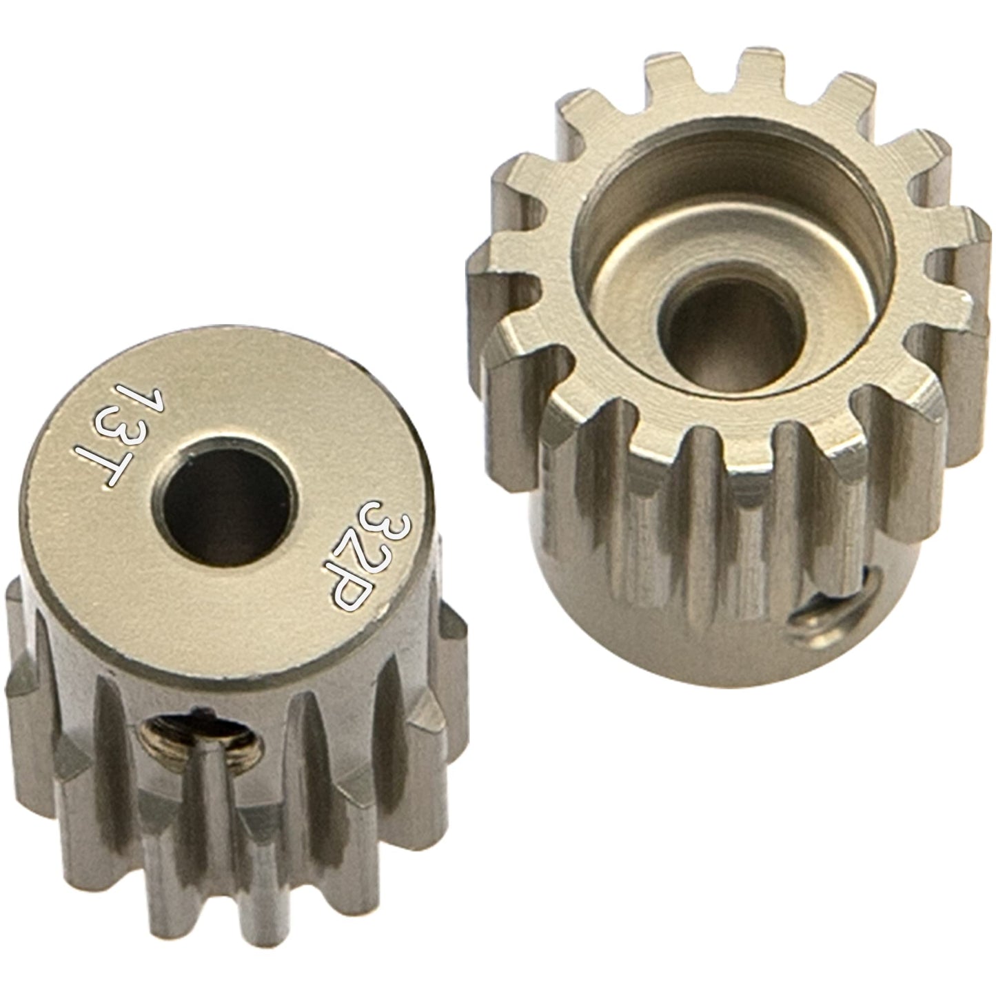 Sharegoo 7075 Aluminum Alloy 32Dp 3.175Mm Pinion Gear Sets 12T 13T 14T 15T 16T Motor Gears Fit 3.175Mm (1/8-Inch) Shaft Compatib