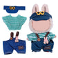 17cm Doll Clothes Set  enhanced Jeans & Knitted Sweater Outfit for 17cm 15cm Dolls  Cute Dress Up Fashion  No Doll Included (Cute  17cm/15cm)