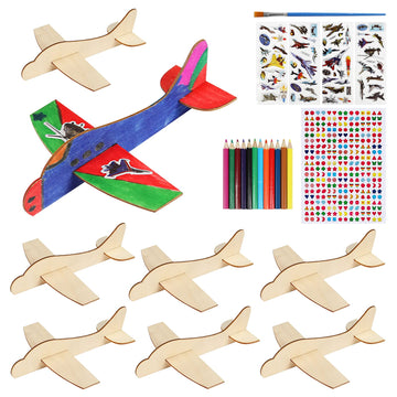 BAPHILE 12 Pack DIY Wood Planes