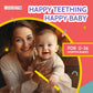 BEBECAN Teething Sticks - Soft Silicone Teethers, 6 Pack, 6.2 Inch, Multicolored, for Babies 0-36 Months