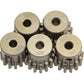 Sharegoo 7075 Aluminum Alloy 32Dp 3.175Mm Pinion Gear Sets 12T 13T 14T 15T 16T Motor Gears Fit 3.175Mm (1/8-Inch) Shaft Compatib