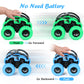 Guiguzhj 2 Pack Car Toys For 3 4 5 6 Year Old Boy Girl, Pull Back Cars Toys For Toddler Age 3-6, Monster Trucks Pull Back Vehicl