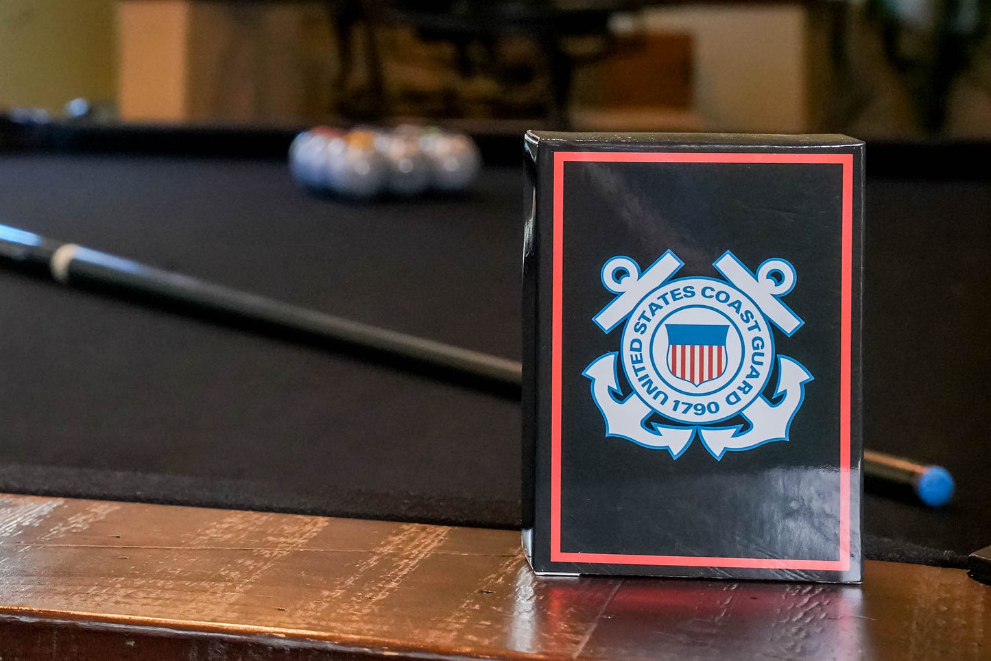 Military Gift Shop Coast Guard Playing Cards - Professional Quality Uscg Deck Of Cards - Coast Guard Gifts | Disabled Usmc Vet Owned Small Business